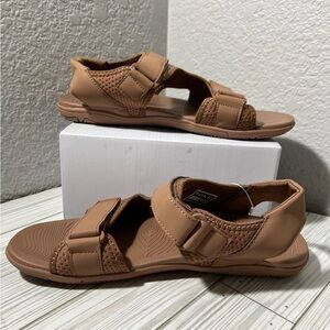 HF Baresandals III Ergonomic Ultra-Lightweight Barefoot Sandals brown mens 7/7.5